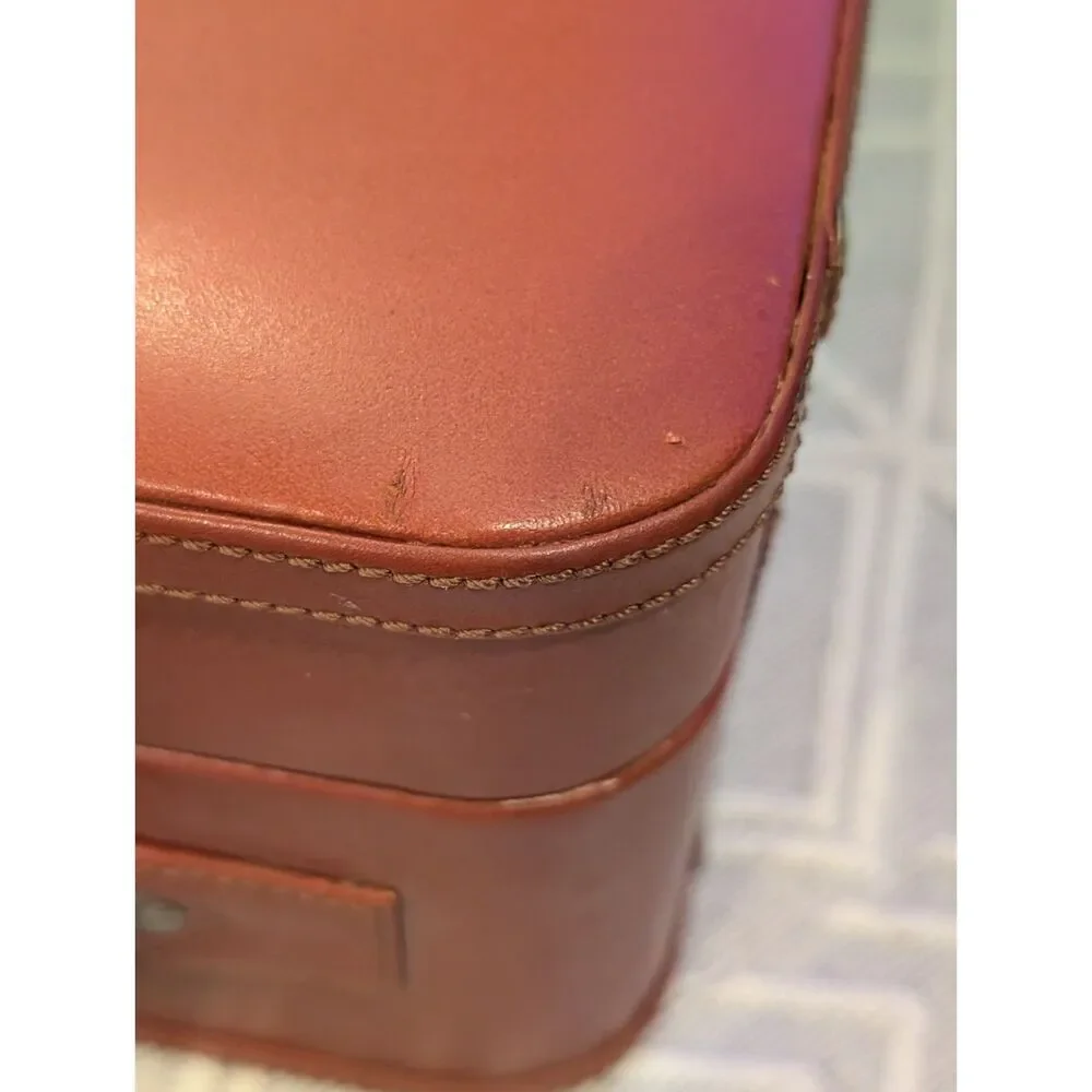 Pottery Barn Leather Bar Kit • Travel Case w/ Tools • Cocktail Set